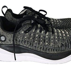Nike ReactX Infinity Run 4 Oreo Womens Sneaker Shoes Black Grey White, Size 8.5